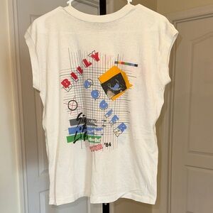 Billy Squier Vintage 1984 Concert Tee